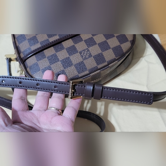 Preloved AUTHENTIC DAMIER LV IPANIMA CROSSBODY PM - Picture 11 of 17